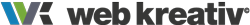 Web Kreativ Crni Logo
